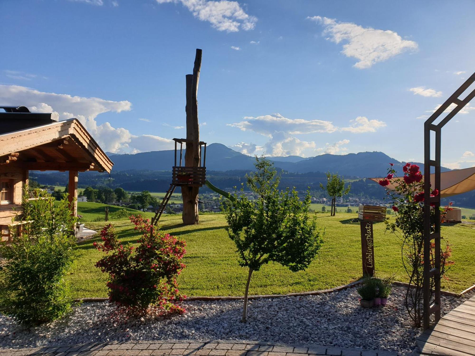 Griesbachhof-Wilder Kaiser Оберндорф-ин-Тирол Екстериор снимка